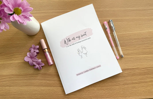With All My Heart- a 30 Day Faith & Feelings Journal For Girls